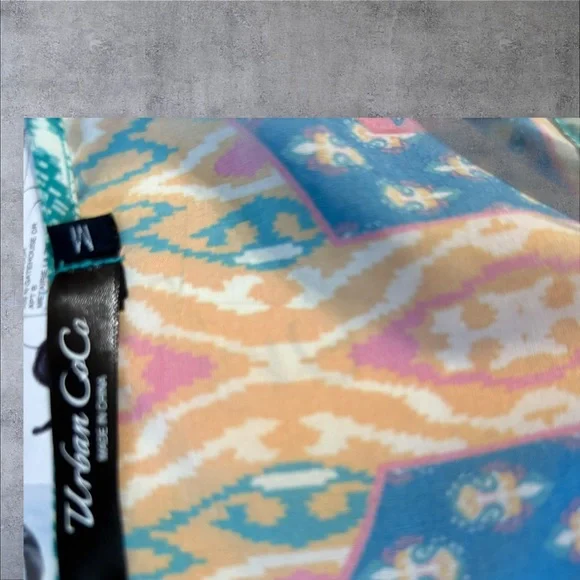 Colorful Geometric Pattern Tunic Dress - Picture 5 of 5